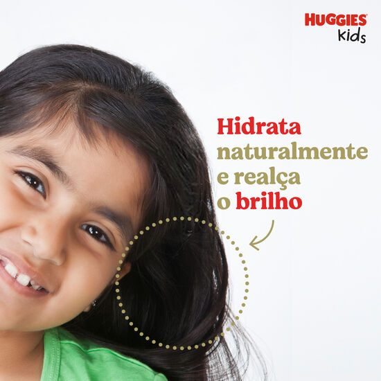 Kit Hora do Banho Huggies Kids Brilho Mágico